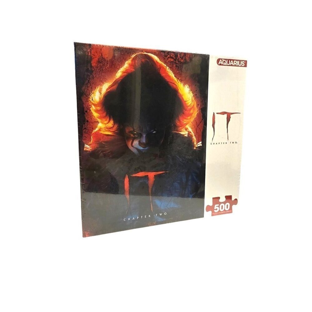 It Chapter Two 500‎ Piece Puzzle By Aquarius 14" X 19" Age 14+ A5